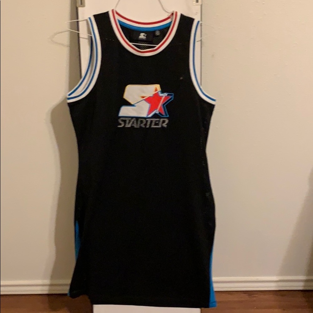 Starter Mesh Jersey Dress
